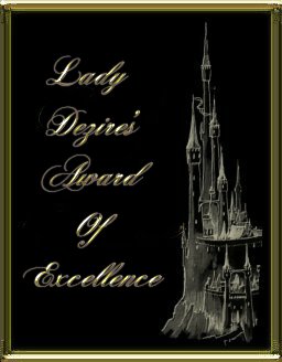 Lady Dezire's Award of Excellence